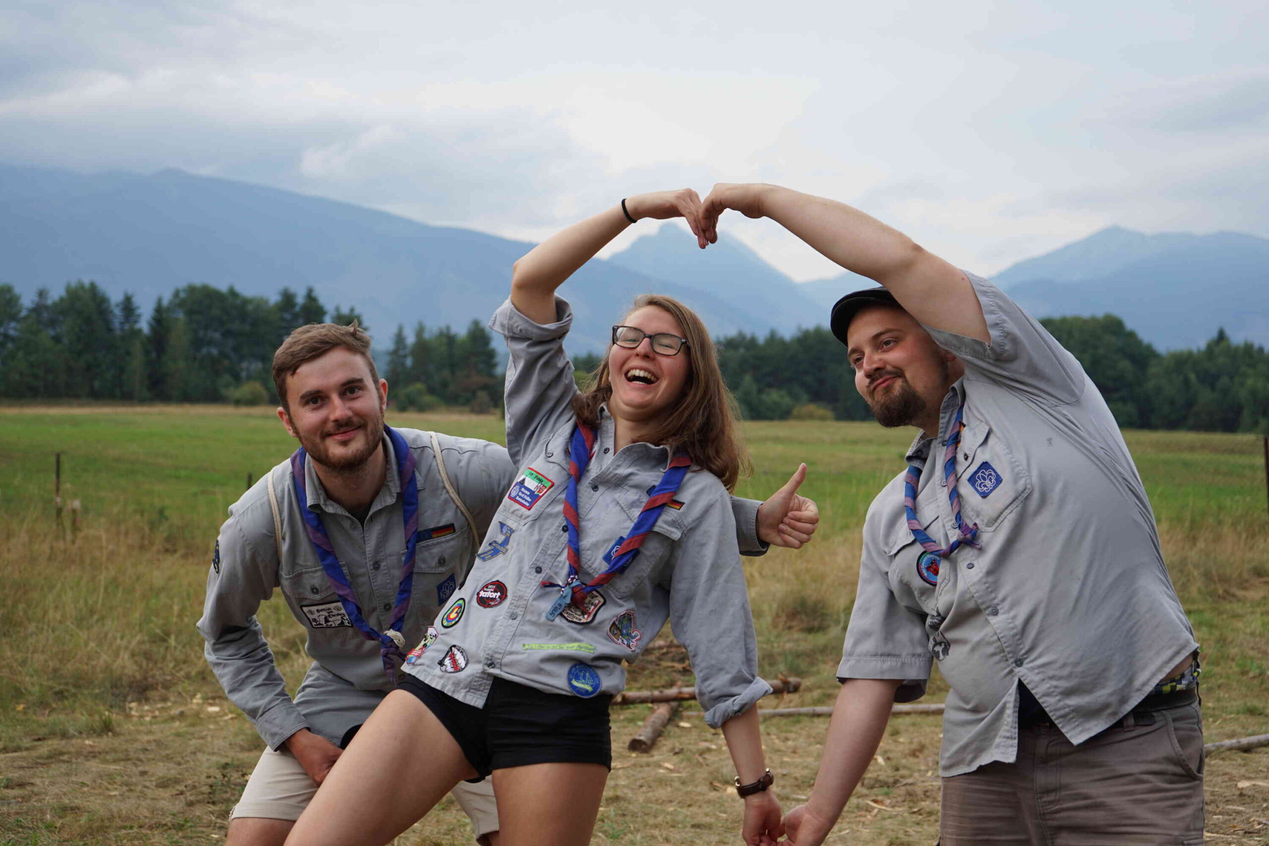 Kirchhainer Pfadfinder in der Hohen Tatra