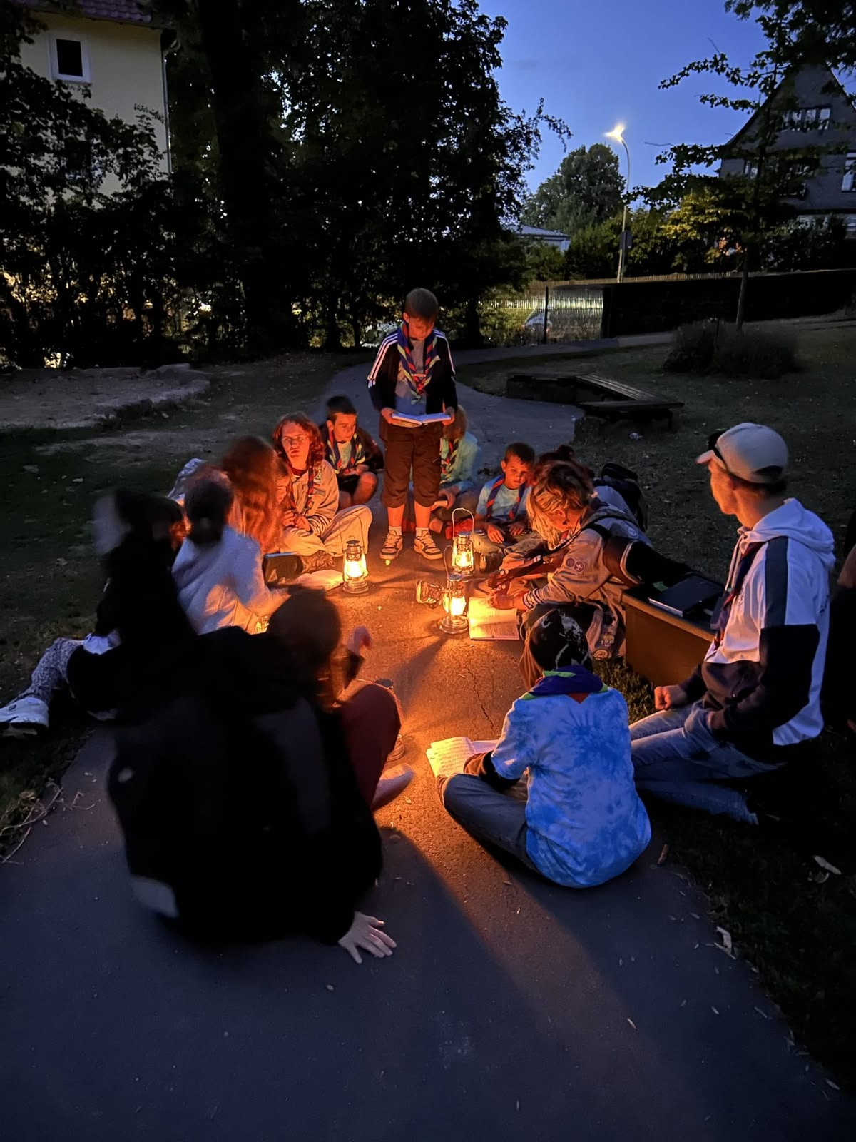 Schnuppergruppenstunden beim VCP Kirchhain